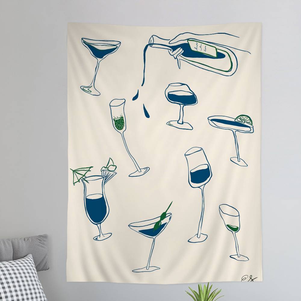 Colourful Line Abstract FOOD and DRINK Chart Tapestry Home Decoration bohemian decoration divination Wall Hanging Home Decor 74x94cm(29x37in)
Colourful Line Abstract FOOD and DRINK Chart Tapestry Home Decoration bohemian decoration divination Wall Hanging Home Decor 74x94cm(29x37in)