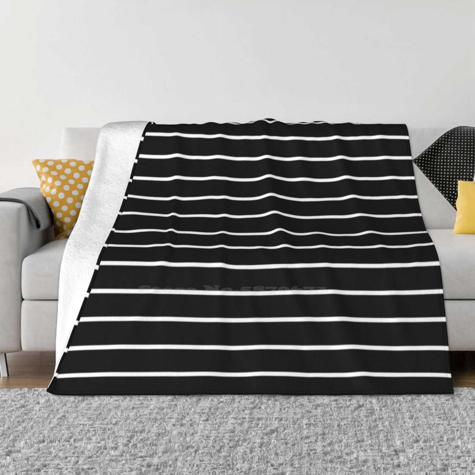 Narrow Black And White Stripes 4 Low Price New Print Novelty Fashion Soft Warm Blanket Striped Monochrome Black And White 30x40in
Narrow Black And White Stripes 4 Low Price New Print Novelty Fashion Soft Warm Blanket Striped Monochrome Black And White 30x40in