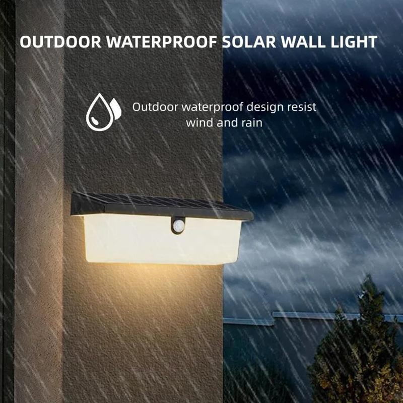 YH0617-PIR Outdoor Solar Power Light Sensing Wall Lamp PIR Induction Waterproof Garden Yard Light Warm Light
YH0617-PIR Outdoor Solar Power Light Sensing Wall Lamp PIR Induction Waterproof Garden Yard Light Warm Light