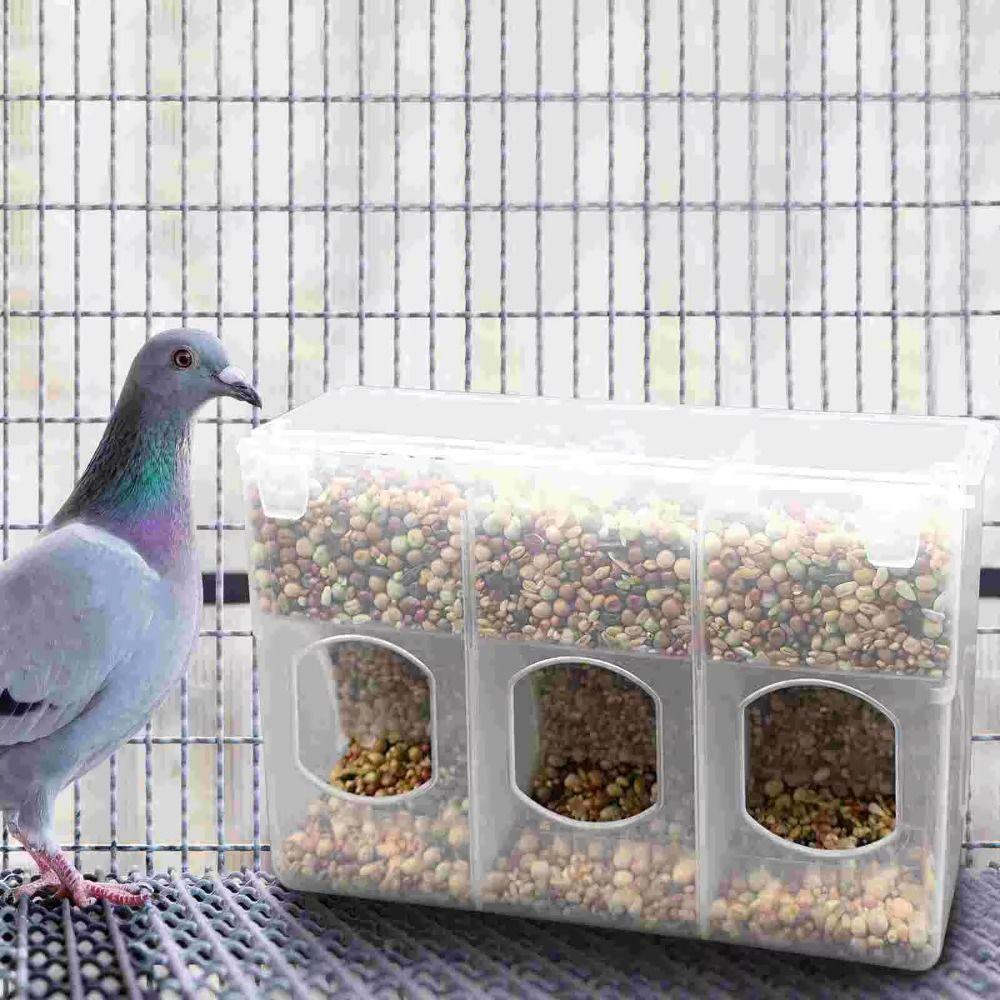 ABS Bird Automatic Feeder Detachable Bird Food Container Hanging Parrot Feeder Garden Decor Single Hole
ABS Bird Automatic Feeder Detachable Bird Food Container Hanging Parrot Feeder Garden Decor Single Hole