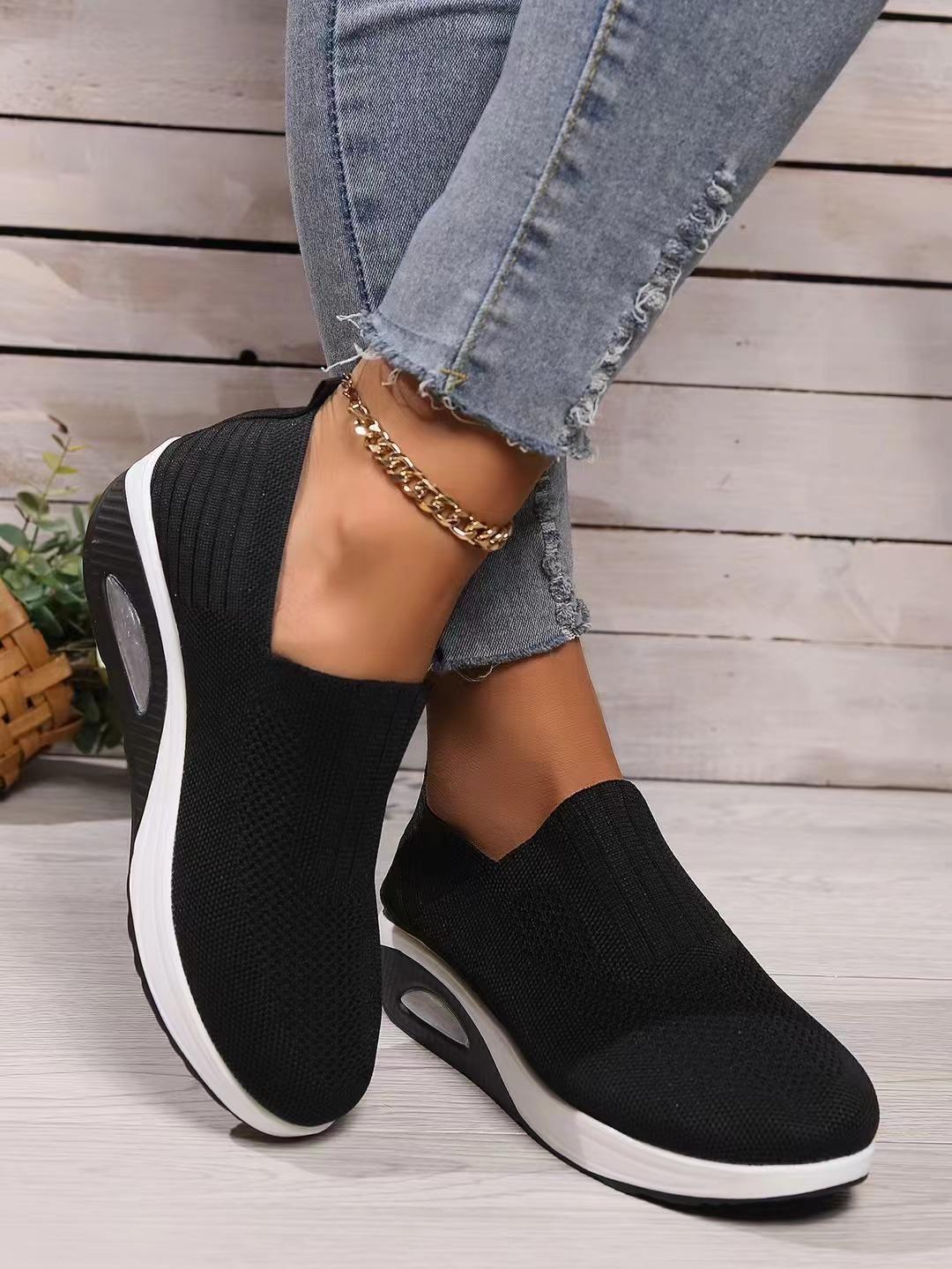 Весна 2024 Универсальные женские слипоны больших размеров 43 чёрный
Весна 2024 Универсальные женские слипоны больших размеров 43 чёрный