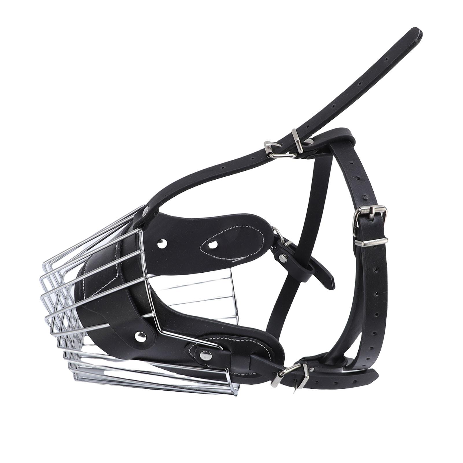 Dog Muzzle Prevents Biting Behavior Control Comfortable Fit Adjustable Strap for German Shepherd Golden Retriever
Dog Muzzle Prevents Biting Behavior Control Comfortable Fit Adjustable Strap for German Shepherd Golden Retriever