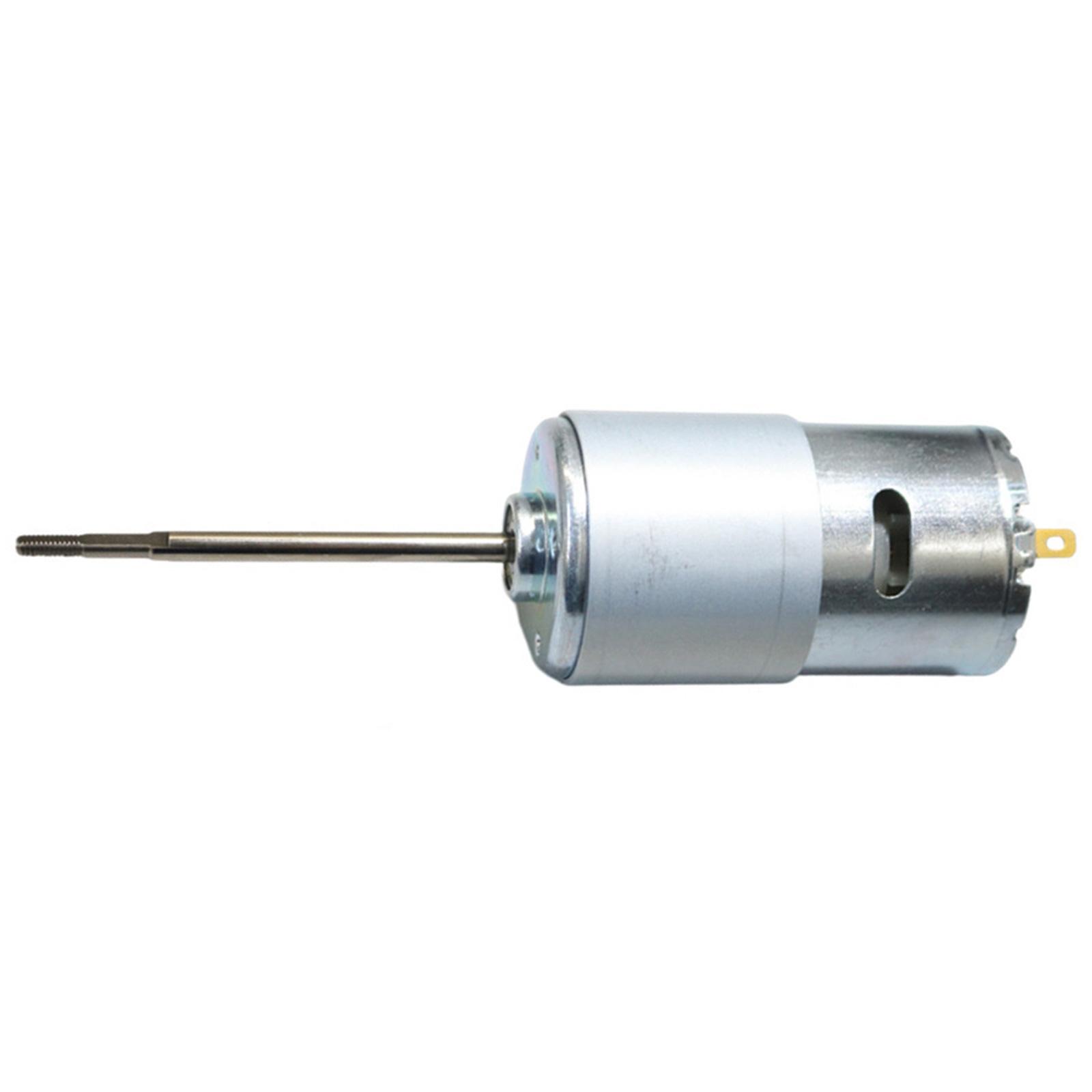 12V Long Shafts Boats Motor Compatibility 50mm 55mm 60mm Propellers Offer 8500 RPM and Low Current Draw 1
12V Long Shafts Boats Motor Compatibility 50mm 55mm 60mm Propellers Offer 8500 RPM and Low Current Draw 1