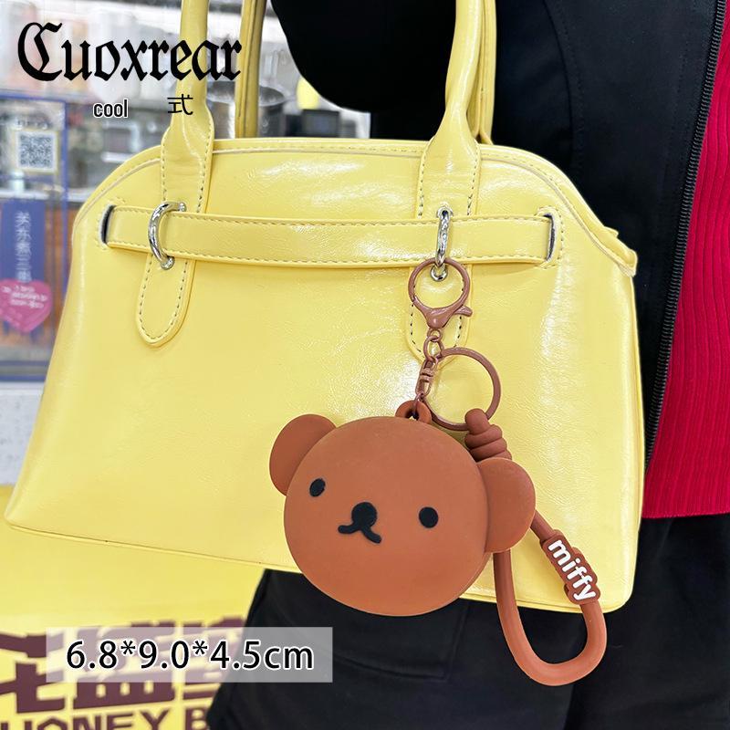 Официальный силиконовый кошелек для монет Miffy и мини-подвеска-сумочка для наушников
Официальный силиконовый кошелек для монет Miffy и мини-подвеска-сумочка для наушников