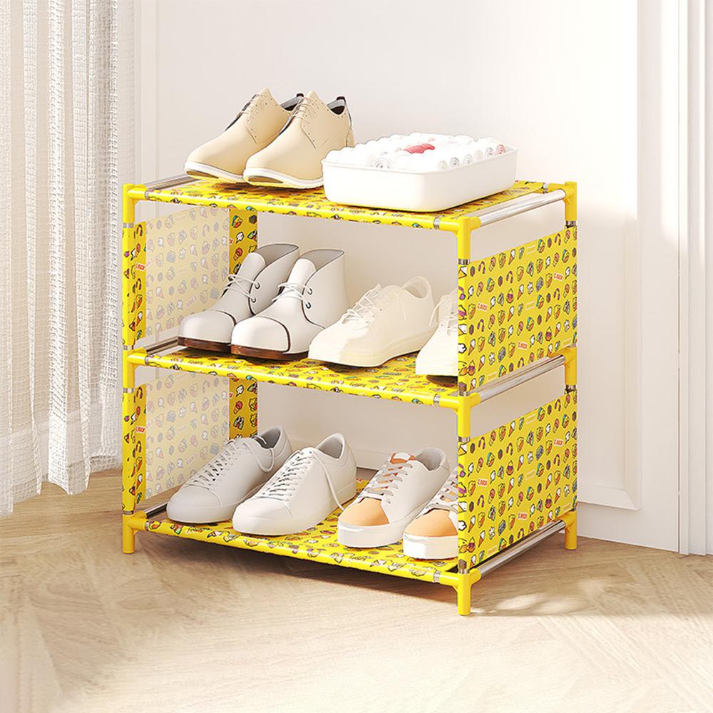 G.DUCK Маленький желтый утенок Многослойная обувница Тканевый обувной шкаф Пылезащитная обувная полка Полка для хранения
G.DUCK Маленький желтый утенок Многослойная обувница Тканевый обувной шкаф Пылезащитная обувная полка Полка для хранения
