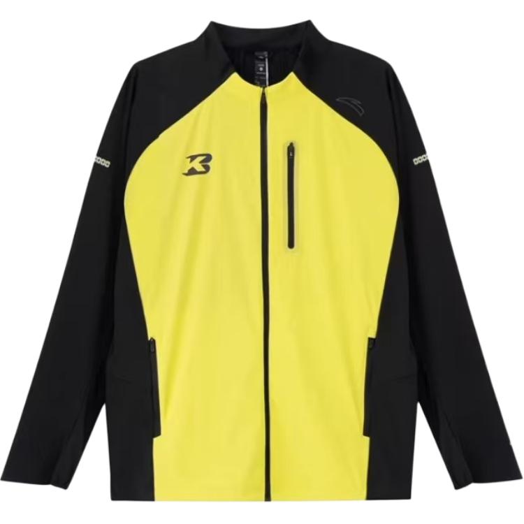 Anta Куртка спортивная повседневная универсальная с воротником-стойкой на молнии, колор-блок, унисекс 152525602-1
Anta Куртка спортивная повседневная универсальная с воротником-стойкой на молнии, колор-блок, унисекс 152525602-1