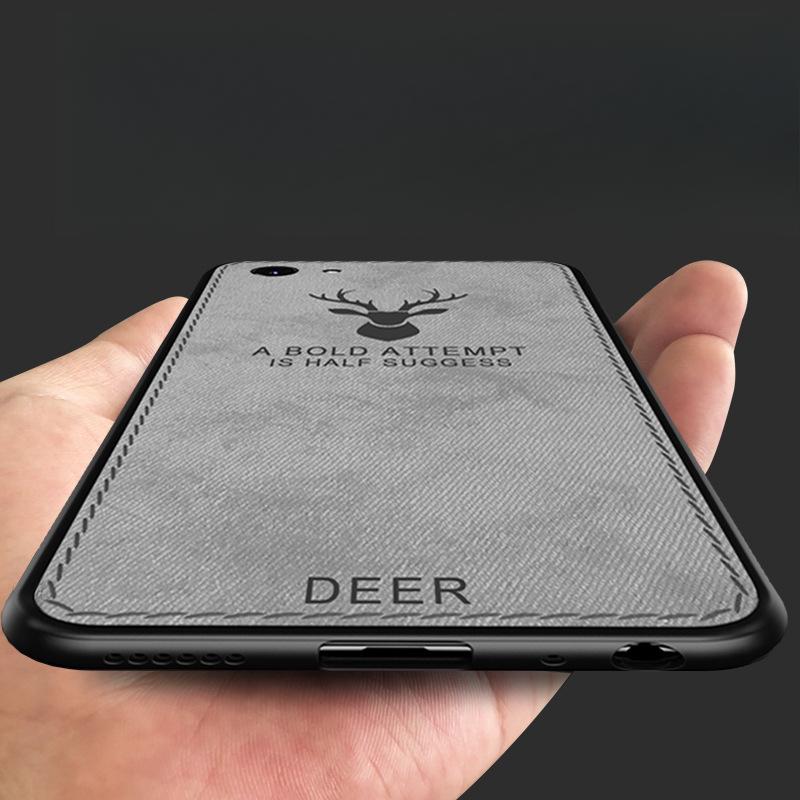 Applicable To IPhone16 Mobile Phone Case Cloth Pattern Elk 13 Apple 14 Protective Case Silicone 15 Promax Anti-fall iphone SE 2020
Applicable To IPhone16 Mobile Phone Case Cloth Pattern Elk 13 Apple 14 Protective Case Silicone 15 Promax Anti-fall iphone SE 2020