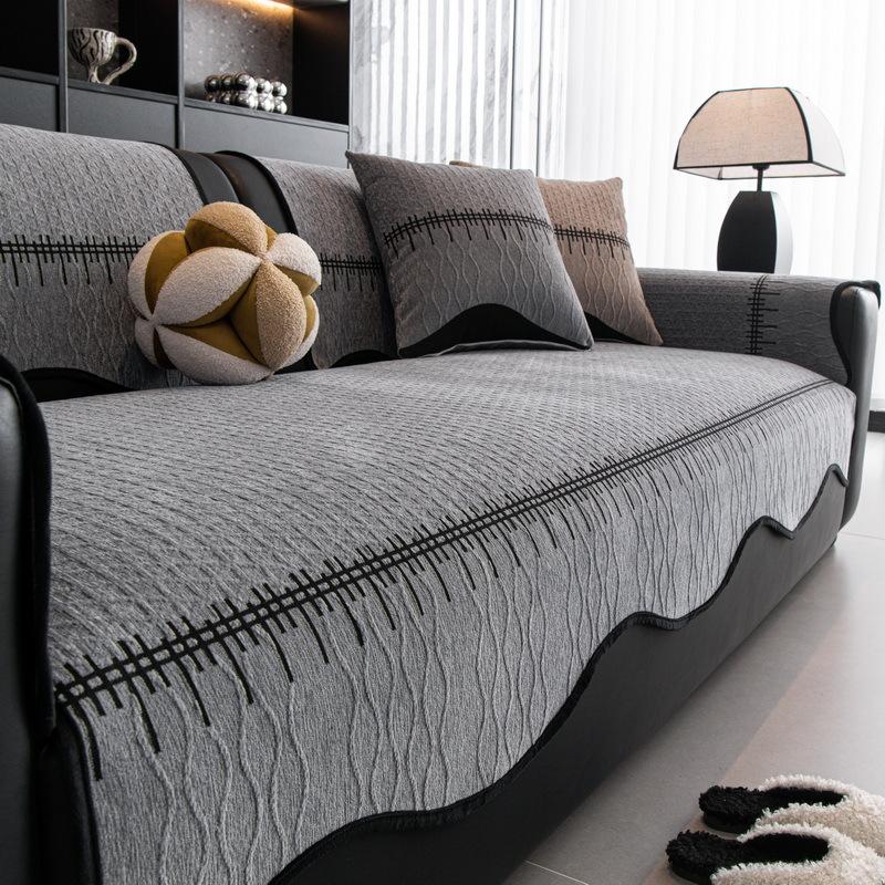 Luxury Irregular Chenille Sofa Covers Solid Color Couch Cushion Mat L Corner Sofa Seat Slipcover Living Room Funda Elástica Sofá 1pc 45x45 pillowcase
Luxury Irregular Chenille Sofa Covers Solid Color Couch Cushion Mat L Corner Sofa Seat Slipcover Living Room Funda Elástica Sofá 1pc 45x45 pillowcase
