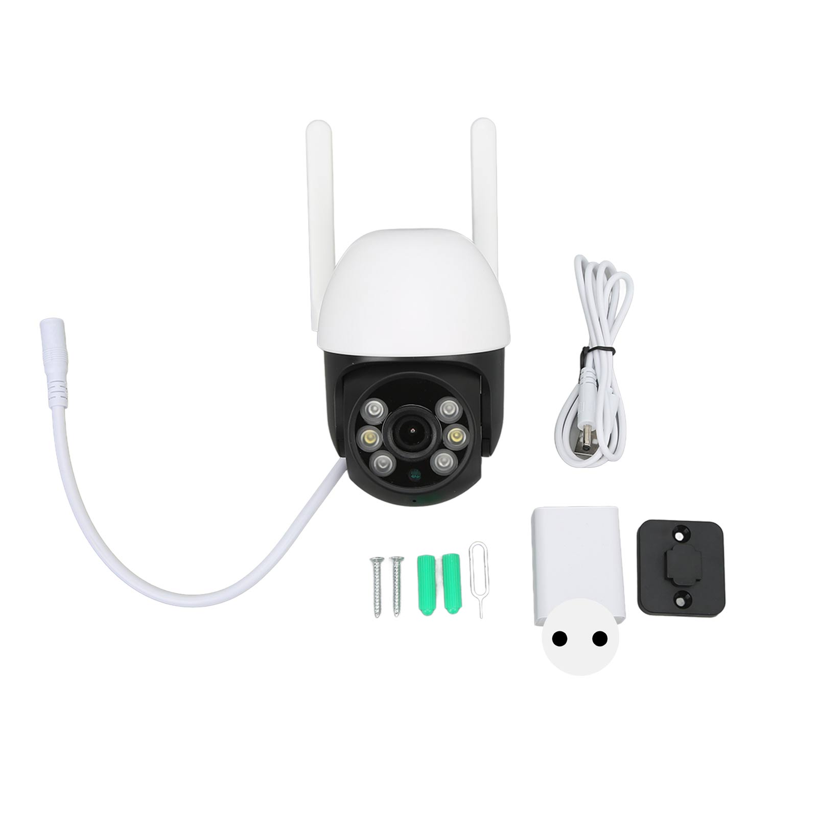 1080p Wi-Fi камера з двостороннім голосовим домофоном бездротового підключення м яч моніторингу камери для дому
1080p Wi-Fi камера з двостороннім голосовим домофоном бездротового підключення м яч моніторингу камери для дому