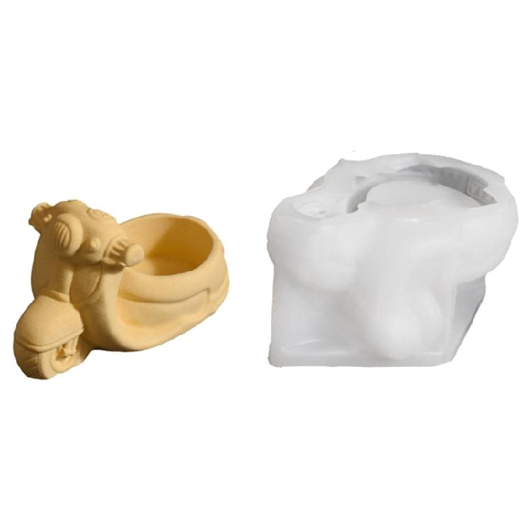 Handmade Bus Shaped Flower Pots Silicone Molds Plasters Molds Succulents Plant Molds Craft Supplies for Craft Making
Handmade Bus Shaped Flower Pots Silicone Molds Plasters Molds Succulents Plant Molds Craft Supplies for Craft Making