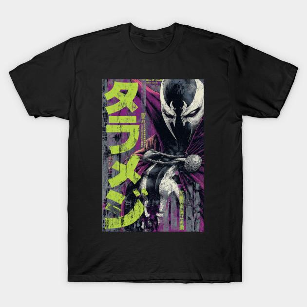 Men Black Print T-shirt Hell Spawn Vintage Japanese Magazine Cover No-Cut Transfer Paper Print Cotton Tshirt - Men s Summer C... S разноцветный
Men Black Print T-shirt Hell Spawn Vintage Japanese Magazine Cover No-Cut Transfer Paper Print Cotton Tshirt - Men s Summer C... S разноцветный