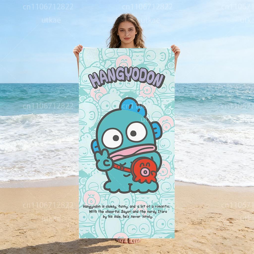 Hangyodon Beach Towel Quick Dry Lightweight Microfiber Bath Towel Pool Swimming Surfing Camping Kids Adults W40*H60(CM)
Hangyodon Beach Towel Quick Dry Lightweight Microfiber Bath Towel Pool Swimming Surfing Camping Kids Adults W40*H60(CM)
