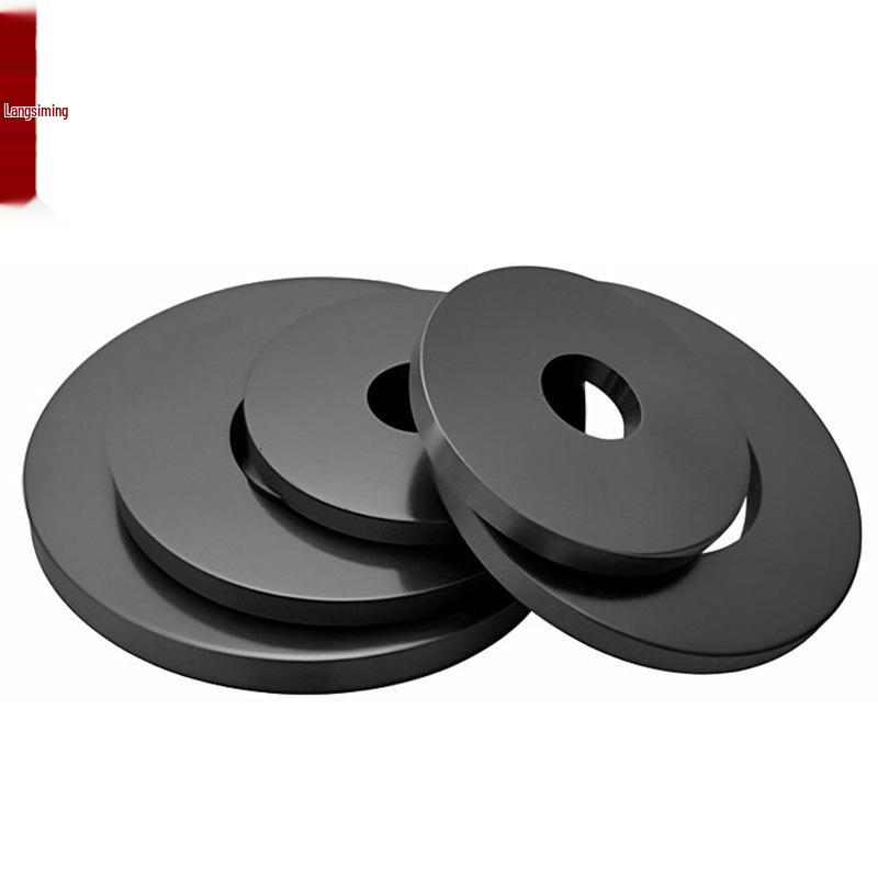 Black Oil-Resistant Shock Absorbing Rubber Sealing Washer Ring 10x22x3 (10 pieces)
Black Oil-Resistant Shock Absorbing Rubber Sealing Washer Ring 10x22x3 (10 pieces)