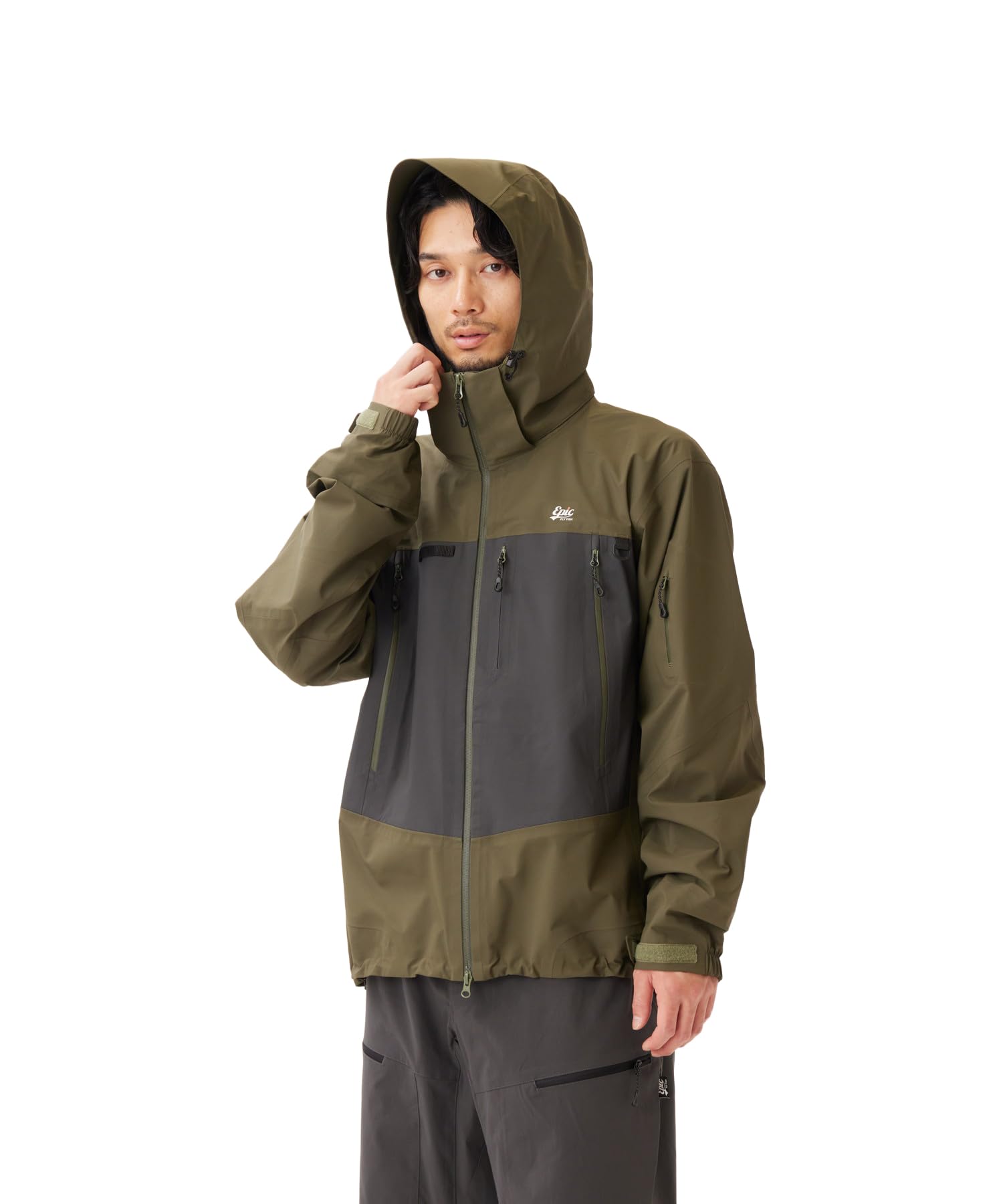 Snow Peak Milford Rain Jacket Rain Jacket Raincoat OLIVE M EP-JK-26SU002 Men s Women s оливковий
Snow Peak Milford Rain Jacket Rain Jacket Raincoat OLIVE M EP-JK-26SU002 Men s Women s оливковий