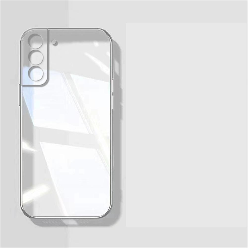 Розкішний прозорий чохол з покриттям для Samsung Galaxy S25 S24 S23 S22 S21 Note 20 Ultra Plus S21 S23 S24 FE М яка силіконова задня кришка For Samsung S22
Розкішний прозорий чохол з покриттям для Samsung Galaxy S25 S24 S23 S22 S21 Note 20 Ultra Plus S21 S23 S24 FE М яка силіконова задня кришка For Samsung S22
