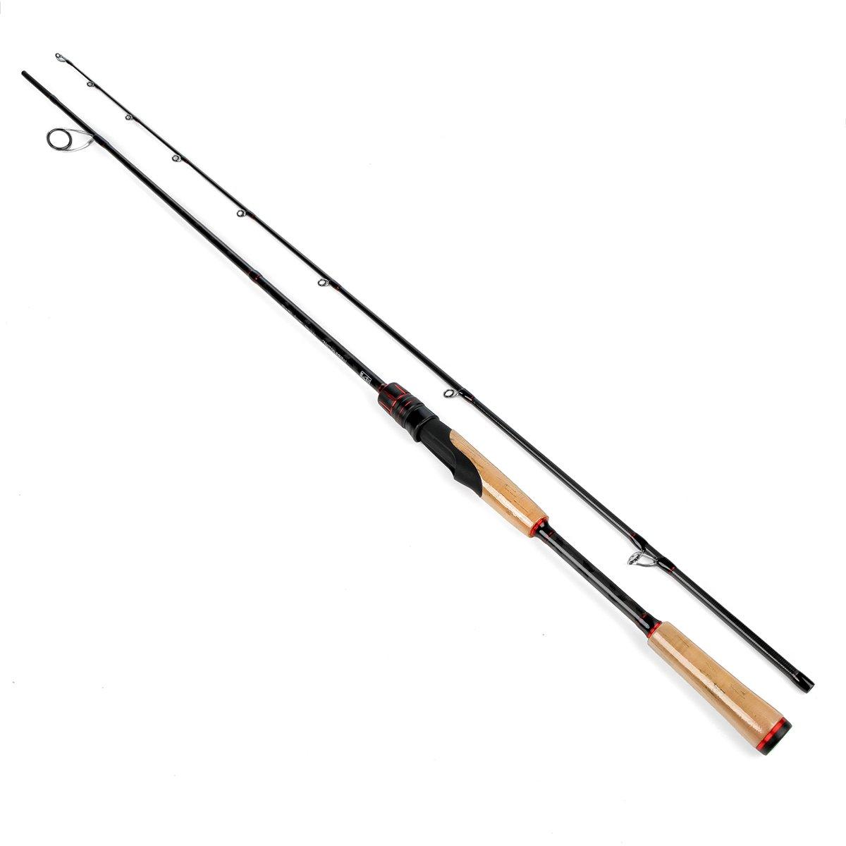 Noeby Bait Rod Spinning Bait Cork Grip 2 Speed Jigging Seabass Bass ML M MH NBRO-LE2 (5-15г) (7-28г) (10-40г) 6 футов 6 дюймов (1,98 м) 7 футов 0 дюймов (2.13м) 7 6 (2,29 м)
Noeby Bait Rod Spinning Bait Cork Grip 2 Speed Jigging Seabass Bass ML M MH NBRO-LE2 (5-15г) (7-28г) (10-40г) 6 футов 6 дюймов (1,98 м) 7 футов 0 дюймов (2.13м) 7 6 (2,29 м)