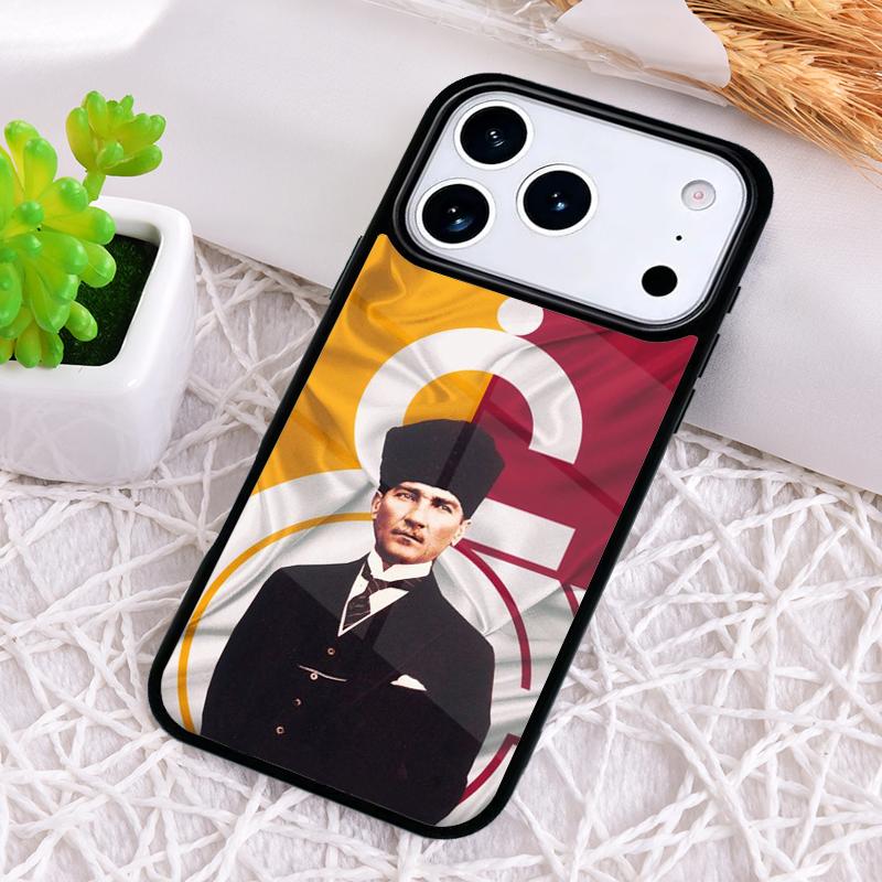 Turkey Mustafa Kemal Atatürk Shockproof Phone Case for iPhone 17 Air 16e 15 11 12 14 13 Pro Max Cover Coque iPhone 11
Turkey Mustafa Kemal Atatürk Shockproof Phone Case for iPhone 17 Air 16e 15 11 12 14 13 Pro Max Cover Coque iPhone 11