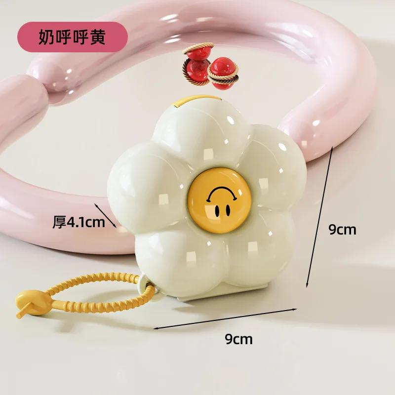 Cute Flower Jewelry Organizer Box Portable Multi-Compartment Storage Case Mini Pill Medicine Holder for Travel білий
Cute Flower Jewelry Organizer Box Portable Multi-Compartment Storage Case Mini Pill Medicine Holder for Travel білий