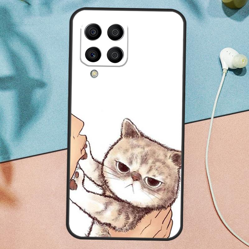 Kiss Cat Cute Kitten Cartoon Case For Samsung Galaxy M16 M36 M56 M06 M52 M32 M12 M54 M34 M14 M35 M55 M15 M11 M13 M31 M53 Samsung M23
Kiss Cat Cute Kitten Cartoon Case For Samsung Galaxy M16 M36 M56 M06 M52 M32 M12 M54 M34 M14 M35 M55 M15 M11 M13 M31 M53 Samsung M23