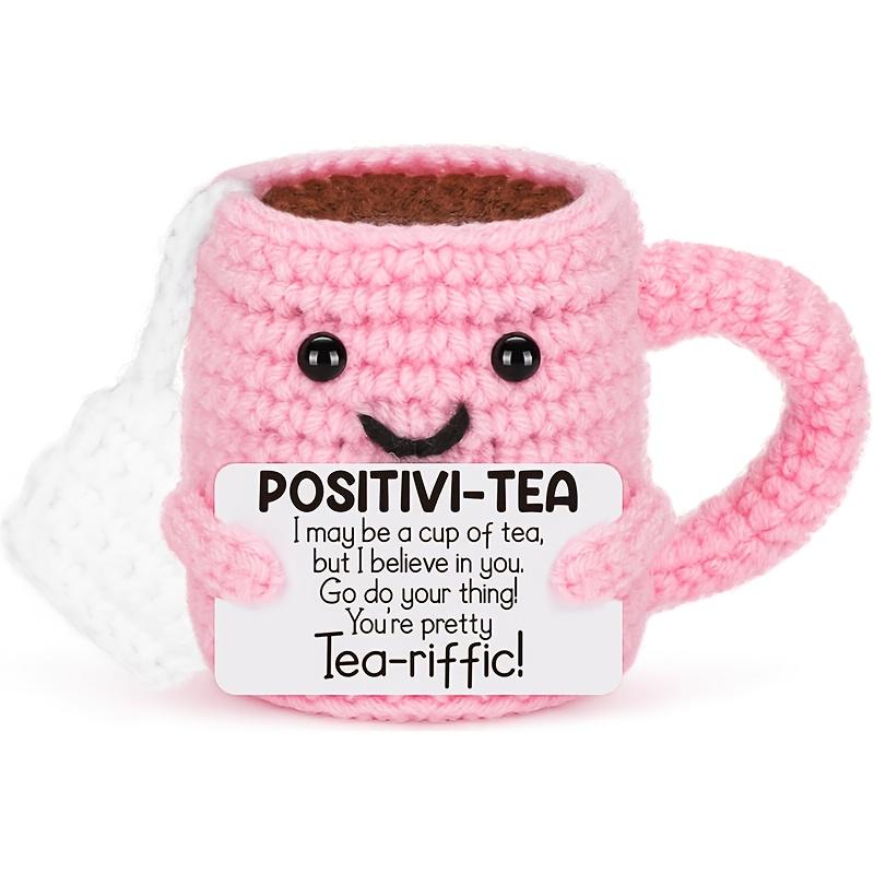 Handmade DIY Crochet Mini Teacup Kit Pink Color Cute Gift for Teachers Friends Birthday Party Decor Emotional Support рожевий
Handmade DIY Crochet Mini Teacup Kit Pink Color Cute Gift for Teachers Friends Birthday Party Decor Emotional Support рожевий