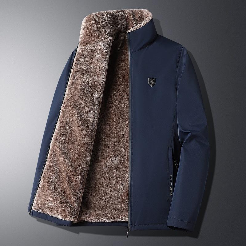 Мужская теплая стеганая куртка в стиле кэжуал для осени и зимы; Подходит для пожилых и мужчин среднего возраста. 5XL
Мужская теплая стеганая куртка в стиле кэжуал для осени и зимы; Подходит для пожилых и мужчин среднего возраста. 5XL