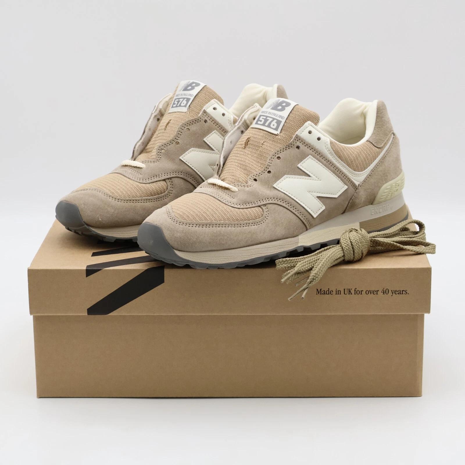 OU576BEI New Balance 576 Бежево-Коричневий Кремово-Білий Encap C-Cap Зроблено у Великій Британії (Чоловічі) US 9.5
OU576BEI New Balance 576 Бежево-Коричневий Кремово-Білий Encap C-Cap Зроблено у Великій Британії (Чоловічі) US 9.5