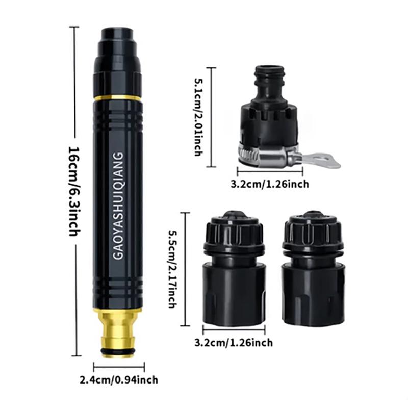 4 In 1 Car Wash Gun High Pressure Water Spray Gun Watering Hose Nozzle Sprinkler Water Jet
4 In 1 Car Wash Gun High Pressure Water Spray Gun Watering Hose Nozzle Sprinkler Water Jet