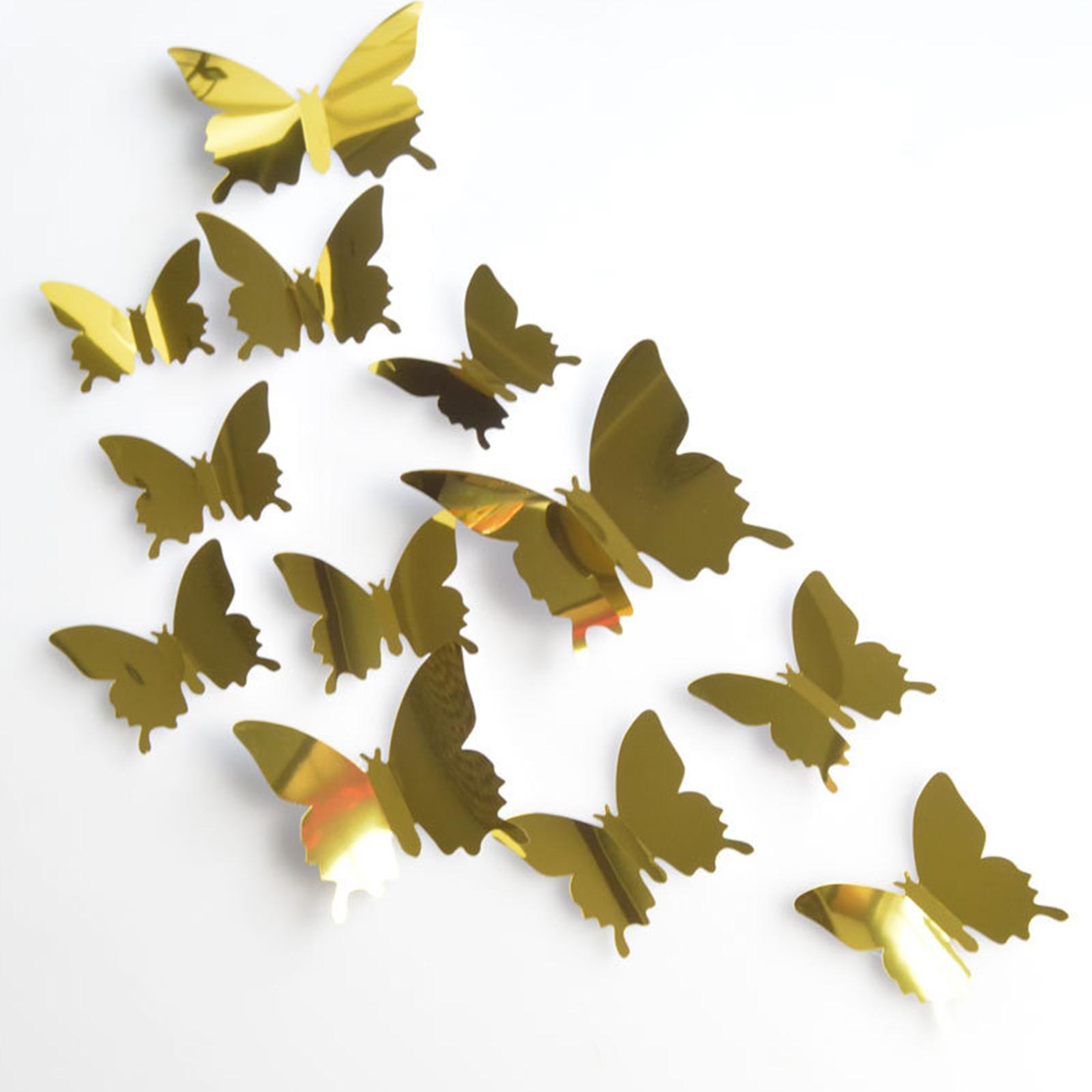 Stereo Pet Mirror Butterfly Decoration Butterfly Diy Home Mirror Wall Sticker One Size золотий
Stereo Pet Mirror Butterfly Decoration Butterfly Diy Home Mirror Wall Sticker One Size золотий