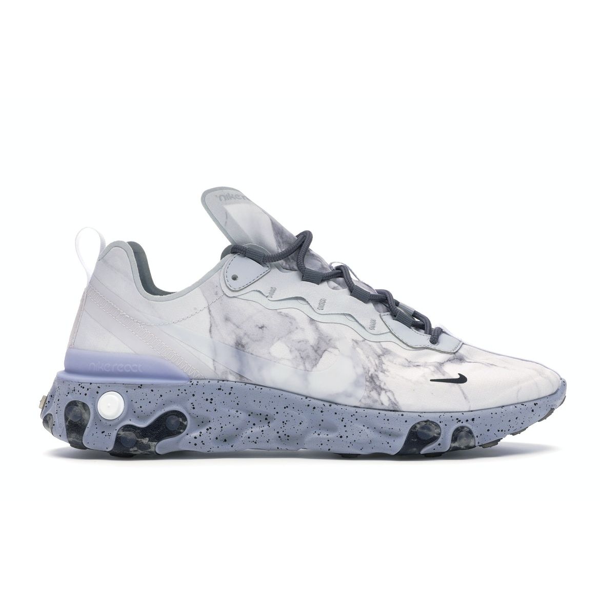 Nike Kendrick Lamar x React Element 55 Pure Platinum Кроссовки унисекс Серебристый прозрачный-волк-серо-черный CJ3312-001
Nike Kendrick Lamar x React Element 55 Pure Platinum Кроссовки унисекс Серебристый прозрачный-волк-серо-черный CJ3312-001