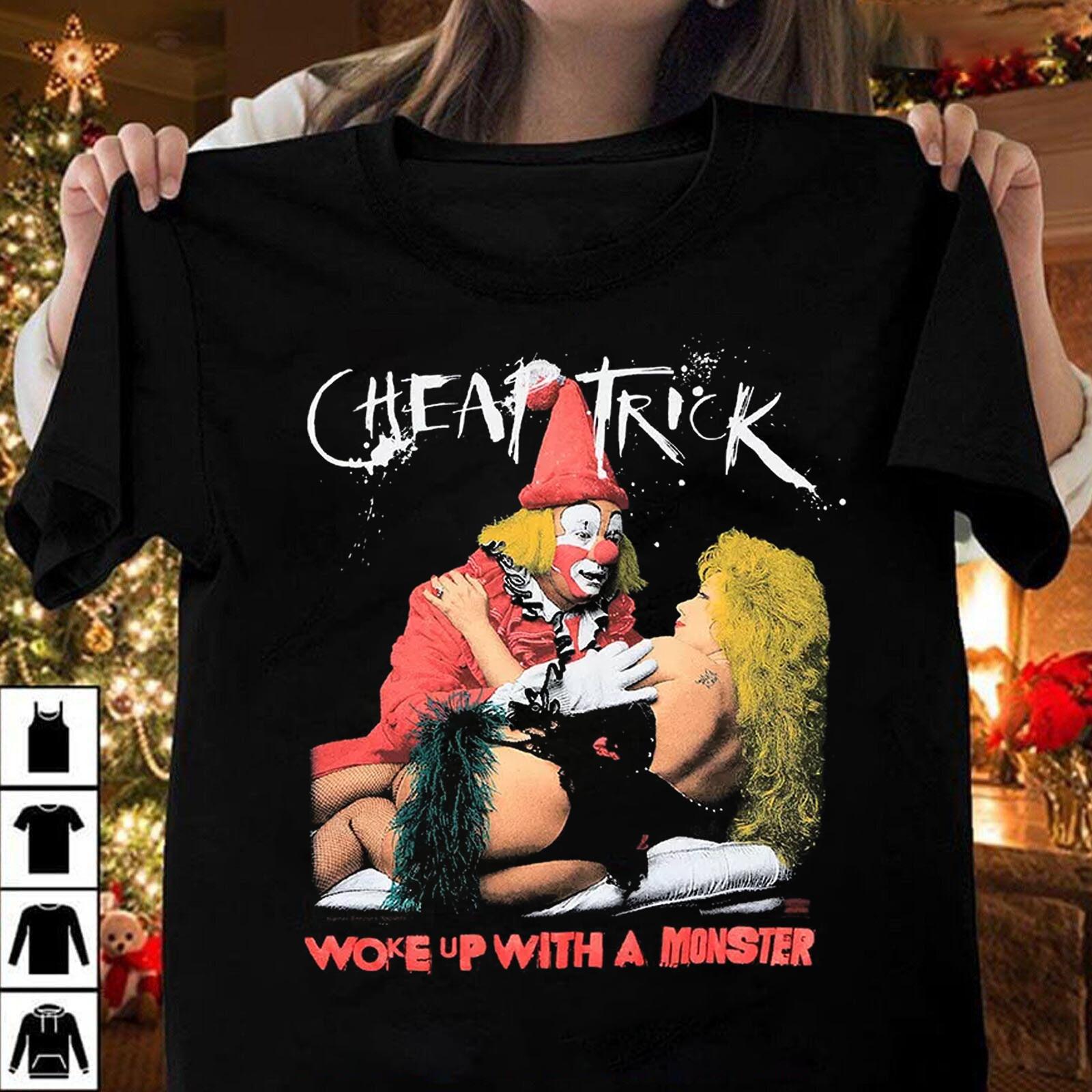 26 Cheap Trick Band Album Men T-shirt Black Cotton All Sizes S-5XL TMB4165 Unisex T-Shirt XXXXL
26 Cheap Trick Band Album Men T-shirt Black Cotton All Sizes S-5XL TMB4165 Unisex T-Shirt XXXXL