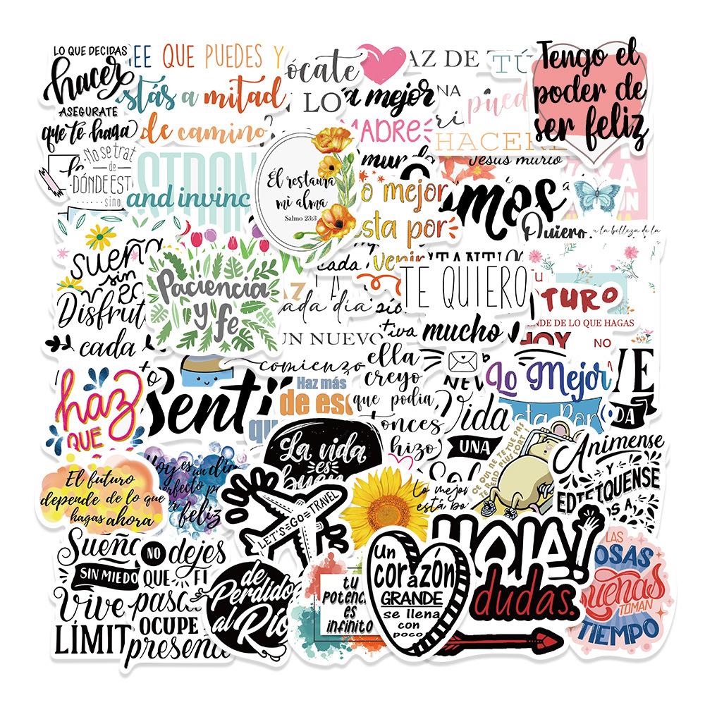 50PCS Spanish Graffiti Stickers Waterproof Decals for Phone Laptop Guitar Kids Toys Suitcase Cup Notebook
50PCS Spanish Graffiti Stickers Waterproof Decals for Phone Laptop Guitar Kids Toys Suitcase Cup Notebook