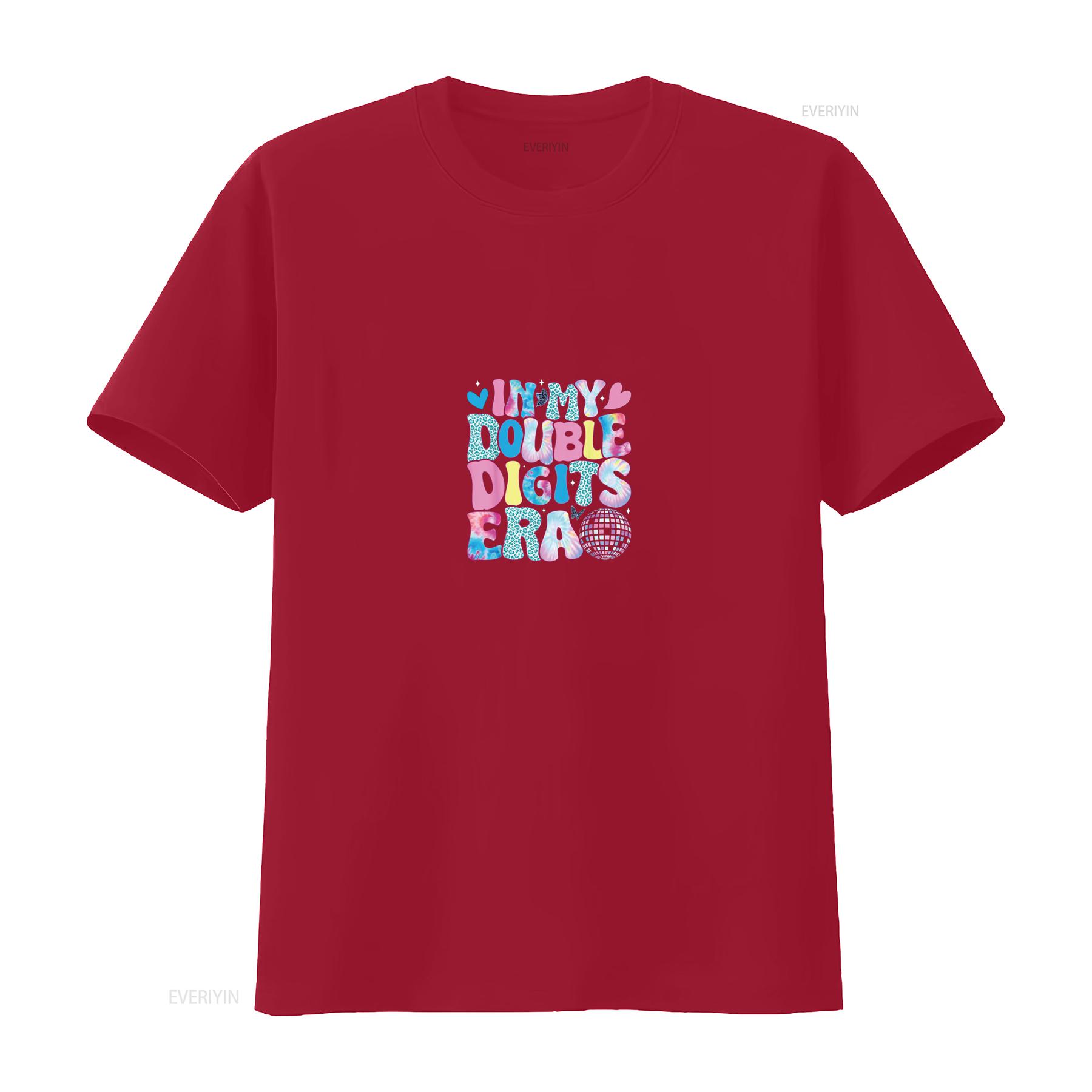 In My Double Digits Era Retro 10 th 10th Birthday Girl T Shirt vintage Washed designer clothes streetwear Slightly graphic S
In My Double Digits Era Retro 10 th 10th Birthday Girl T Shirt vintage Washed designer clothes streetwear Slightly graphic S