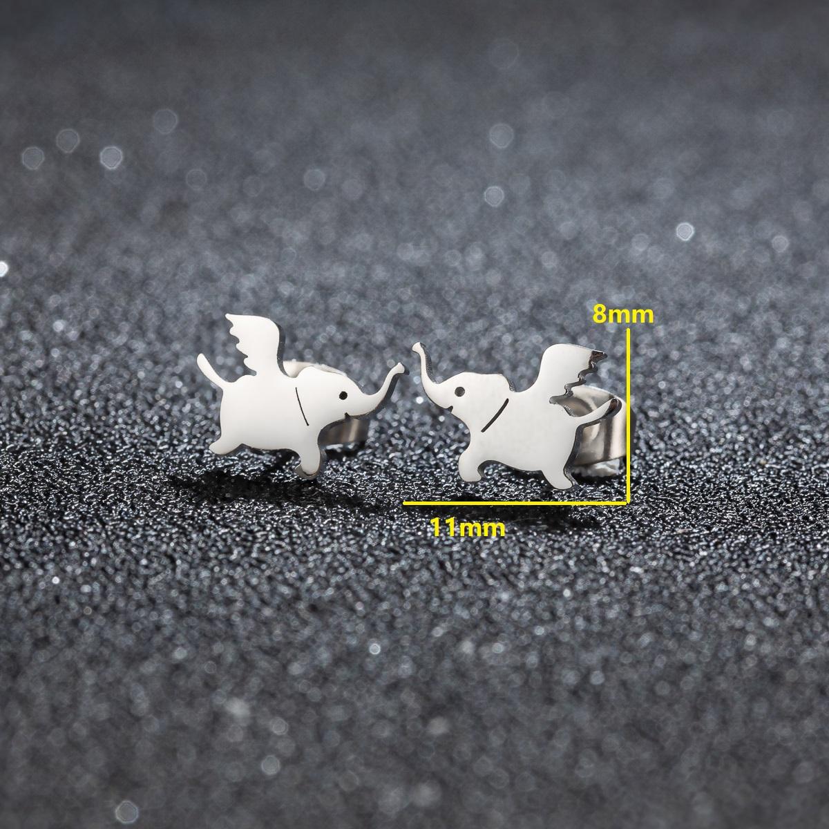 Kpop Cute Small Pig Earrings Female Brincos Boho Piglet Heart Stud Earring For Girls Pet Lovers Stainless Steel Zircon rose gold
Kpop Cute Small Pig Earrings Female Brincos Boho Piglet Heart Stud Earring For Girls Pet Lovers Stainless Steel Zircon rose gold