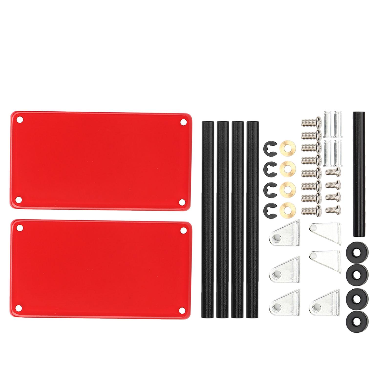 Mini 2‑Tier Tools Storage Trolley Mobile Workshop Garage Repair RC Accessories for 1 8 1 10 1 12 1 16 Scale Model Large червоний
Mini 2‑Tier Tools Storage Trolley Mobile Workshop Garage Repair RC Accessories for 1 8 1 10 1 12 1 16 Scale Model Large червоний