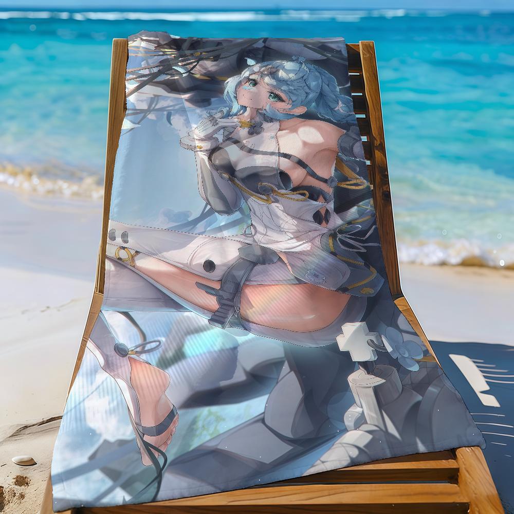 Game Seed Zenless Zone Zero Towel Sports Quick Dry Travel Camping Gear Sandproof Soft Light Large Beach Towel W40*H60(CM)
Game Seed Zenless Zone Zero Towel Sports Quick Dry Travel Camping Gear Sandproof Soft Light Large Beach Towel W40*H60(CM)