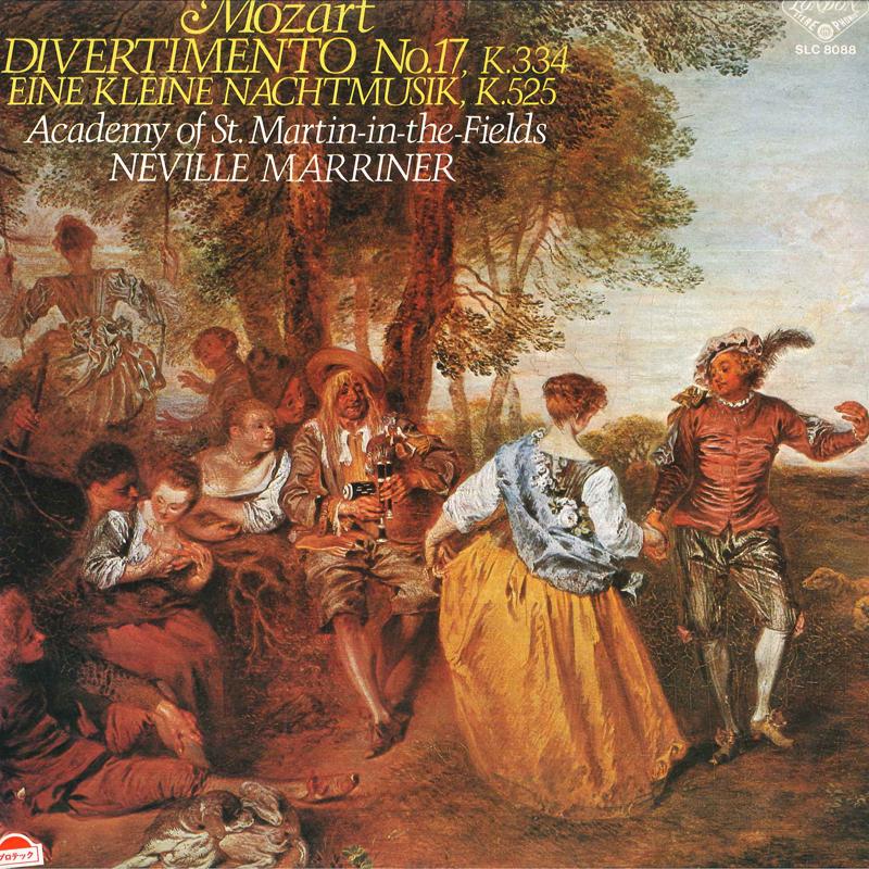 LP Record NEVILLE MARRINER, ACADEMY OF ST.MAR - Mozart: Divertimento No. 17 K. 334, SLC8088 LONDON 1979 Japan Obi Classical Used
LP Record NEVILLE MARRINER, ACADEMY OF ST.MAR - Mozart: Divertimento No. 17 K. 334, SLC8088 LONDON 1979 Japan Obi Classical Used