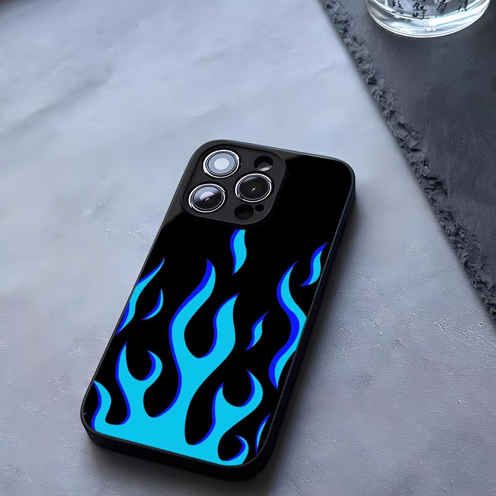 Fashion Flame Pattern Phone Case Tempered Glass For IPhone 17 13 14 16 12 15 11 Pro Max Plus Mini X XR SE2020 Coque iPhone 14 Pro
Fashion Flame Pattern Phone Case Tempered Glass For IPhone 17 13 14 16 12 15 11 Pro Max Plus Mini X XR SE2020 Coque iPhone 14 Pro