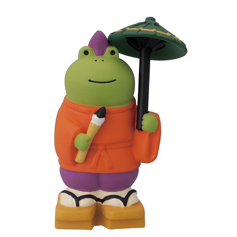 Decore Corporation concombre Michi Ono Frog Size: approx. W3.5 D2.4 H6.2 ZSV-90347E
Decore Corporation concombre Michi Ono Frog Size: approx. W3.5 D2.4 H6.2 ZSV-90347E