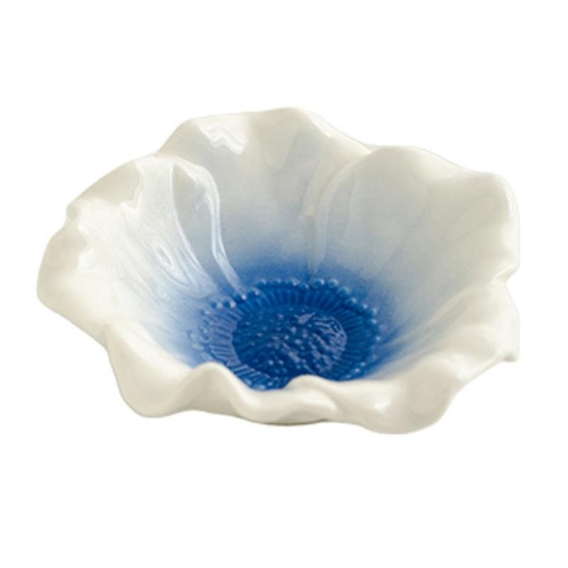 Multi Functional Ceramic Jewelry Organizer for Rings Earrings Storage Modern Home Decoration Floral Gradient Dish синій
Multi Functional Ceramic Jewelry Organizer for Rings Earrings Storage Modern Home Decoration Floral Gradient Dish синій