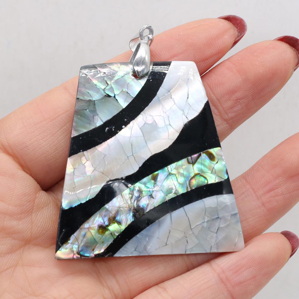 Подвеска-сращивание Натуральная ракушка Неправильная подвеска для изготовления ювелирных изделий DIY Ожерелье Браслет Аксессуар 45x45mm
Подвеска-сращивание Натуральная ракушка Неправильная подвеска для изготовления ювелирных изделий DIY Ожерелье Браслет Аксессуар 45x45mm