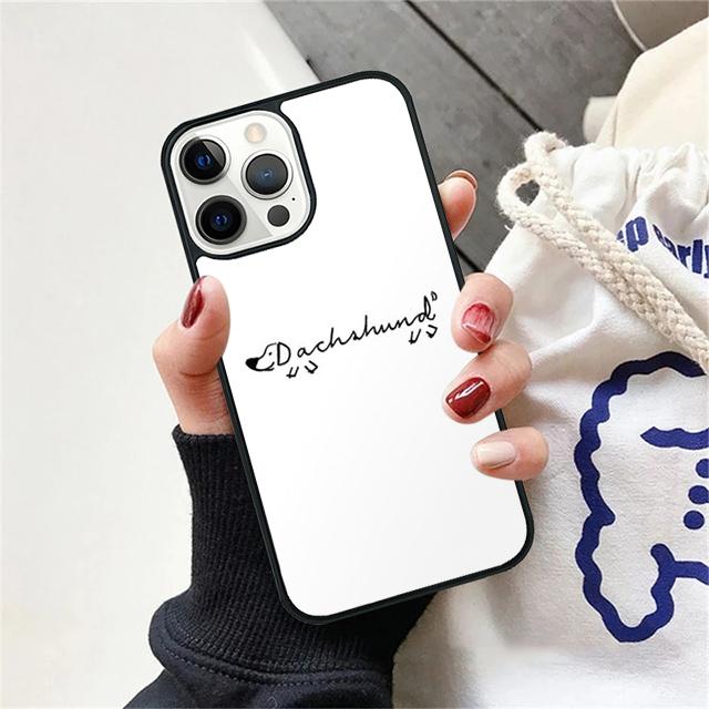 Dachshund Sausage art phone Case Cover For iPhone 17 Air 16 15 14 Plus apple 16 11 12 13 Pro Max coque iPhone 13
Dachshund Sausage art phone Case Cover For iPhone 17 Air 16 15 14 Plus apple 16 11 12 13 Pro Max coque iPhone 13