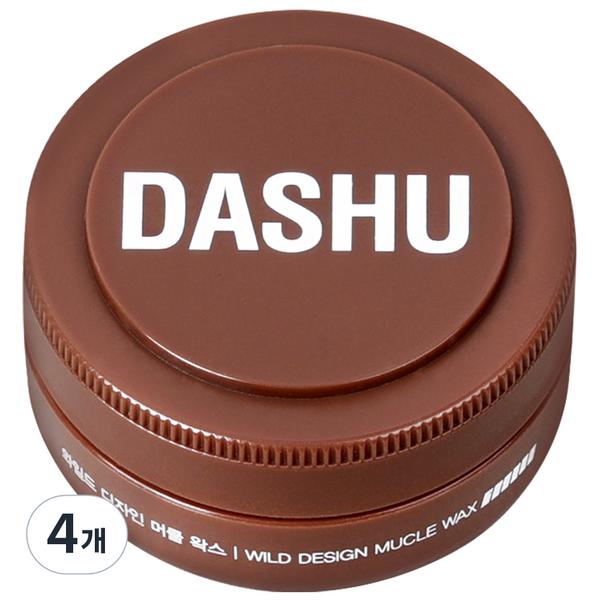 Dashu for Men Premium Wild Design Merkle Wax, 15ml, 4 pieces, Korea best mens hair products
Dashu for Men Premium Wild Design Merkle Wax, 15ml, 4 pieces, Korea best mens hair products
