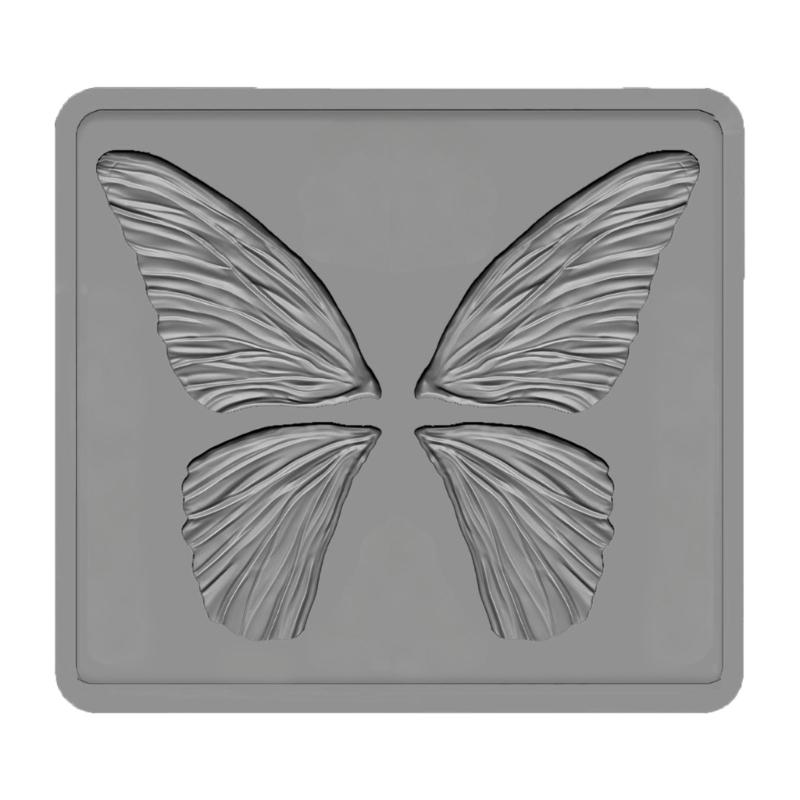 Reusable Flexible Silicone Butterfly Mold Detailed Silicone Texture Design for Resin Art Projects and Handmade Gifts
Reusable Flexible Silicone Butterfly Mold Detailed Silicone Texture Design for Resin Art Projects and Handmade Gifts