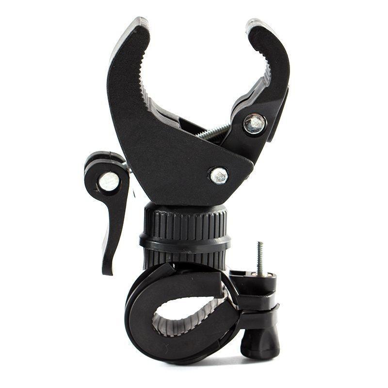 360° Rotating Bicycle Light Mount - U-Shaped Clip for Flashlight One Size
360° Rotating Bicycle Light Mount - U-Shaped Clip for Flashlight One Size