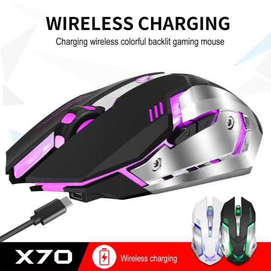 Беспроводная мышь Cool Light Эргономичная игровая мышь ABS 2400DPI 2,4G с аккумулятором для компьютера
Беспроводная мышь Cool Light Эргономичная игровая мышь ABS 2400DPI 2,4G с аккумулятором для компьютера