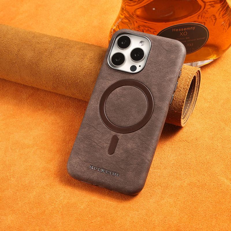Suitable for Apple 15promax Phone Case, Suede IPhone14 Full Cover, Magnetic Attraction 13 Business Men s Electroplated Leather Case iPhone 16 Pro max 6.9 inch
Suitable for Apple 15promax Phone Case, Suede IPhone14 Full Cover, Magnetic Attraction 13 Business Men s Electroplated Leather Case iPhone 16 Pro max 6.9 inch