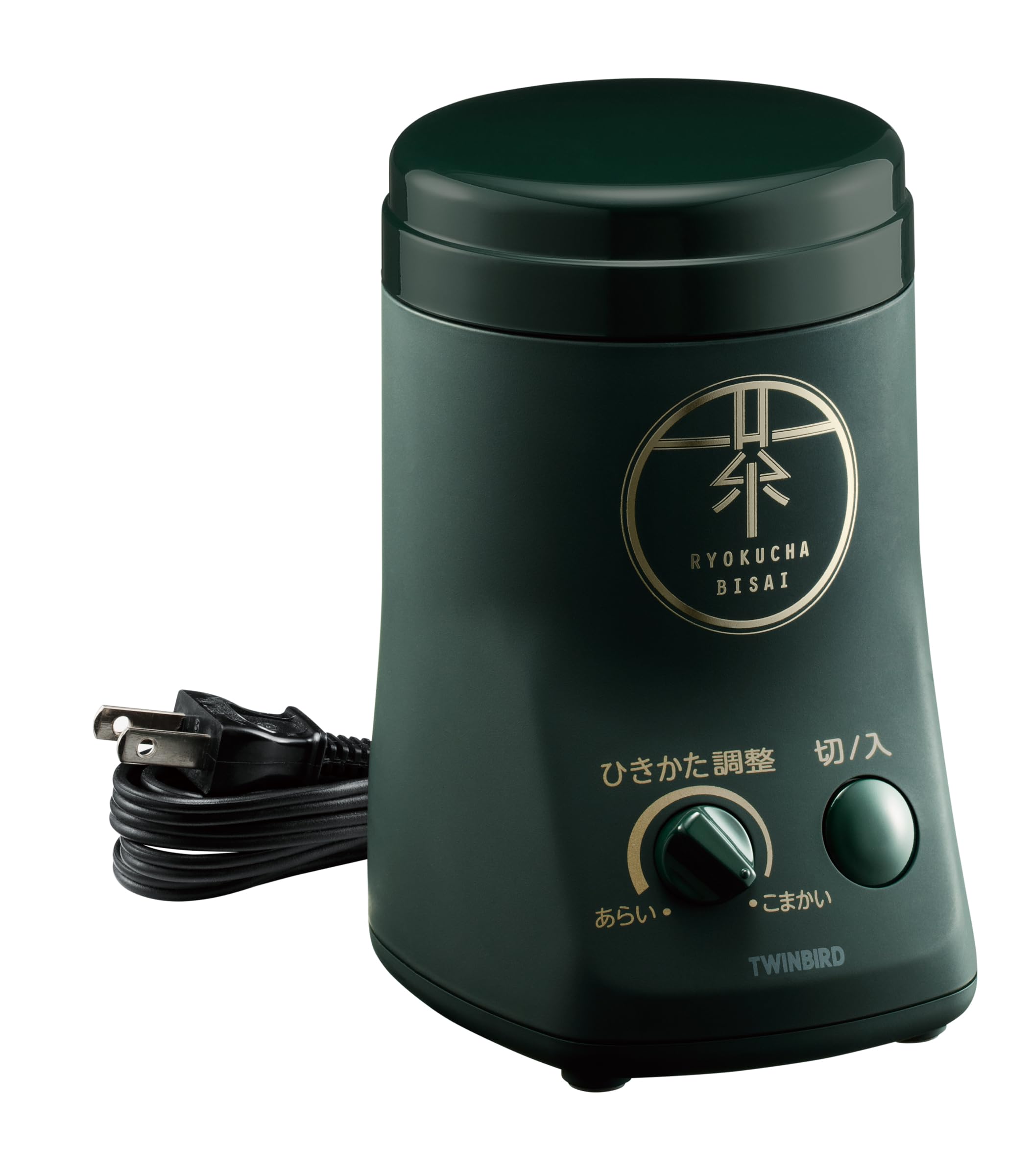 Чайная мельница Twin Bird Tea Grinder Чайная мельница Порошковый зеленый чай Зеленый чай Miyori Темно-зеленый GS-4671DG
Чайная мельница Twin Bird Tea Grinder Чайная мельница Порошковый зеленый чай Зеленый чай Miyori Темно-зеленый GS-4671DG