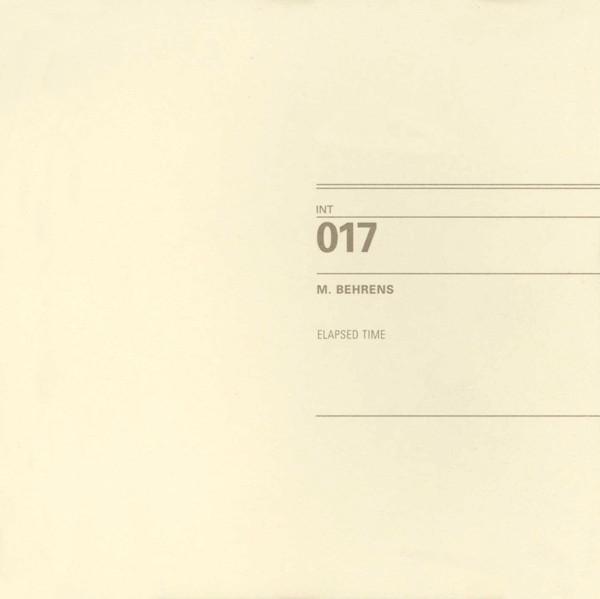 CD MARC BEHRENS - Elapsed Time INT017 Intransitive Re 2001 US Dance & Electronica Used
CD MARC BEHRENS - Elapsed Time INT017 Intransitive Re 2001 US Dance & Electronica Used