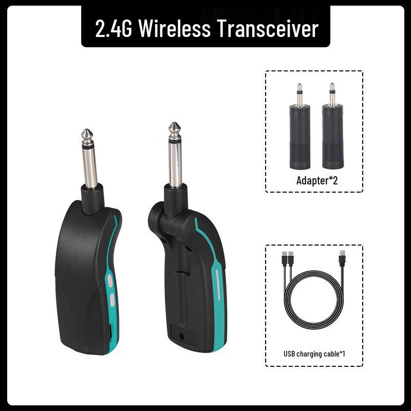 Instrument-Specific Wireless Transceiver for Electric Wind Instrument/Guitar: Convert Wired to Wireless Microphone One-to-One
Instrument-Specific Wireless Transceiver for Electric Wind Instrument/Guitar: Convert Wired to Wireless Microphone One-to-One