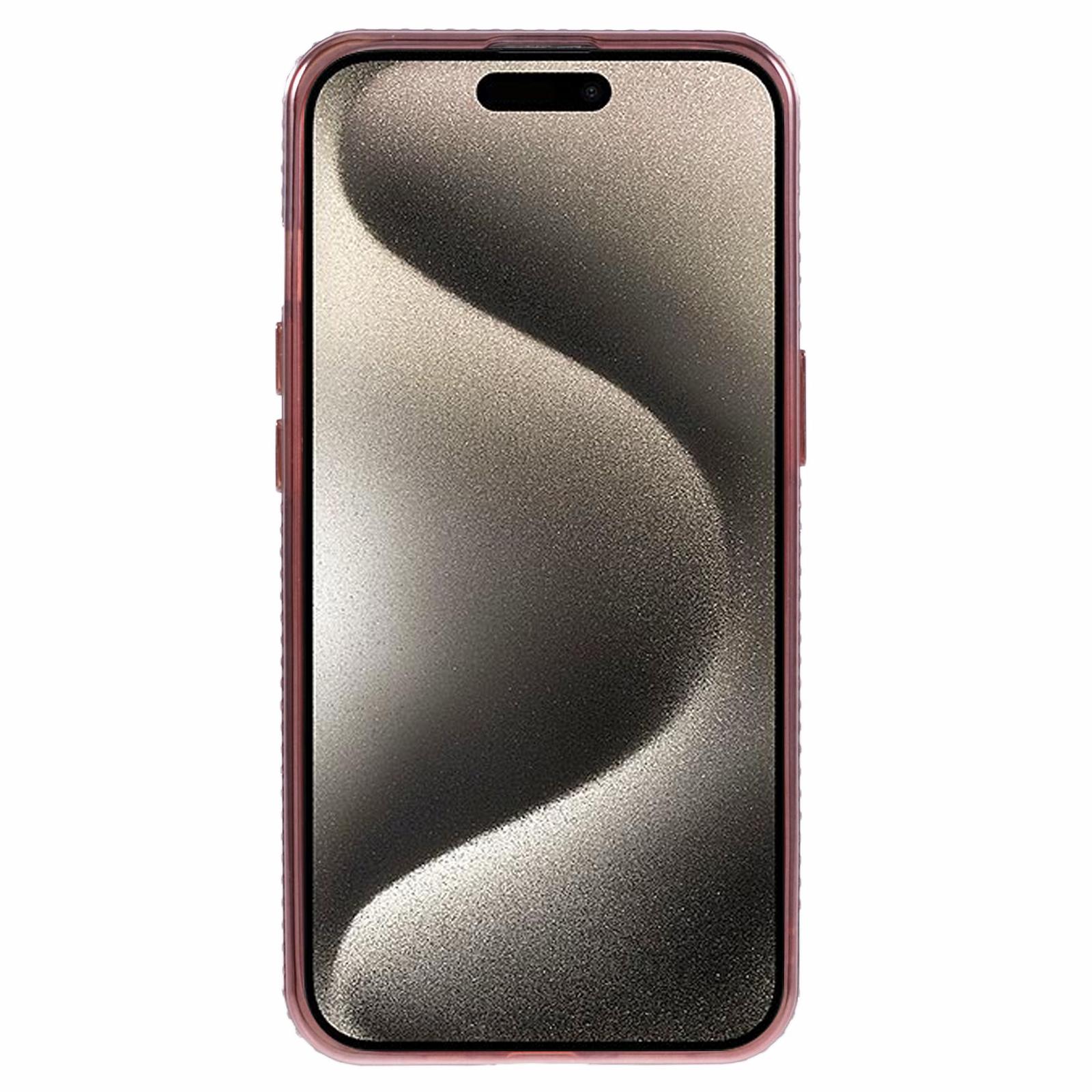 For iPhone 15 Case with Ring Kickstand TPU Anti-dust Rhinestones Decor Protective Cover Rose Gold
For iPhone 15 Case with Ring Kickstand TPU Anti-dust Rhinestones Decor Protective Cover Rose Gold